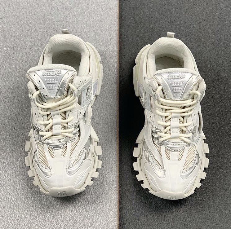 Track2 White Sneaker – Shop