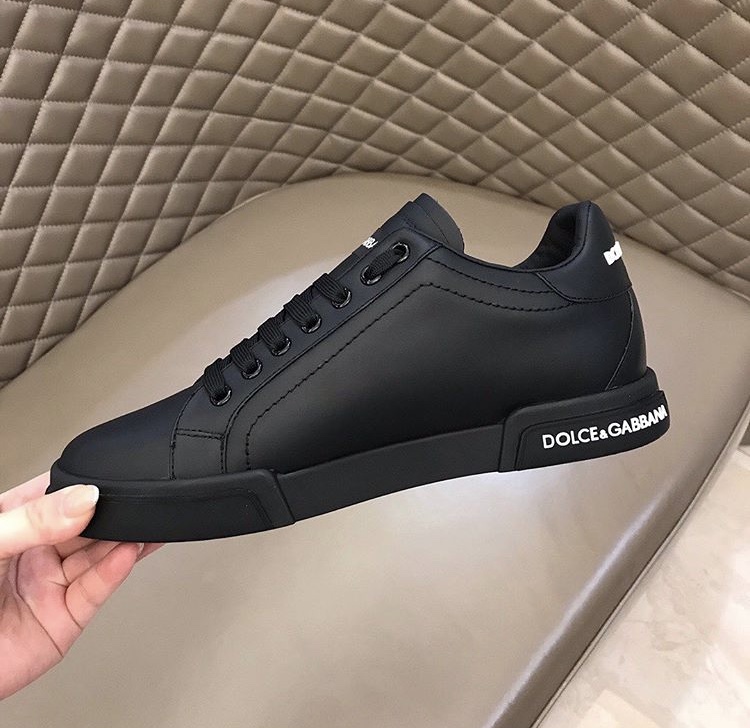 Portofino Sneakers in Dark Black – Shop