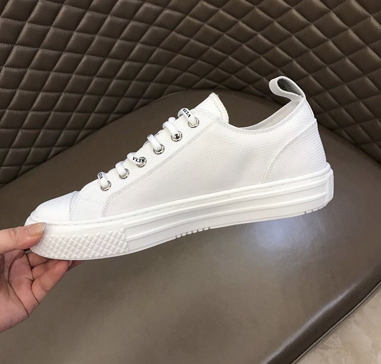 Giggies Flowersity Low-Top White Sneaker – Shop